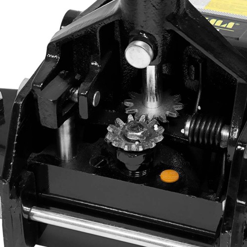 Домкрат гидравлический подкатной 3.5т H 145-500мм