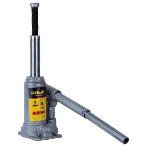 Домкрат гідравлічний пляшковий 2т H 148-278мм Standard SIGMA (6106021)