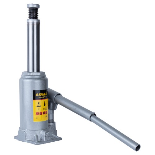 Домкрат гідравлічний пляшковий 5т H 185-355мм Standard SIGMA (6106051)