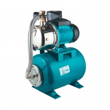 Станція 1.1кВт Hmax 50м Qmax 60л/хв (самовсмоктуючий насос нерж) 24л AQUATICA (775098/24)