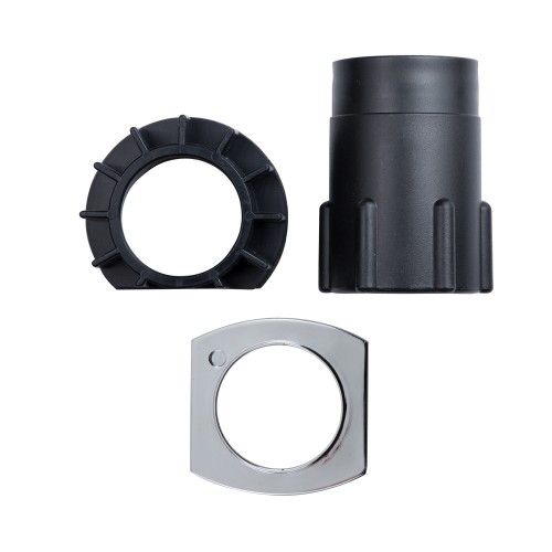 Смеситель COMO Ø35 для кухни Г-излив на гайке CORSO (BF-4B229C)