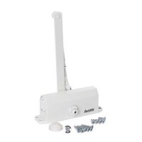 Дотягувач дверний Avers DC-65-W білий