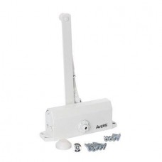 Дотягувач дверний Avers DC-65-W білий