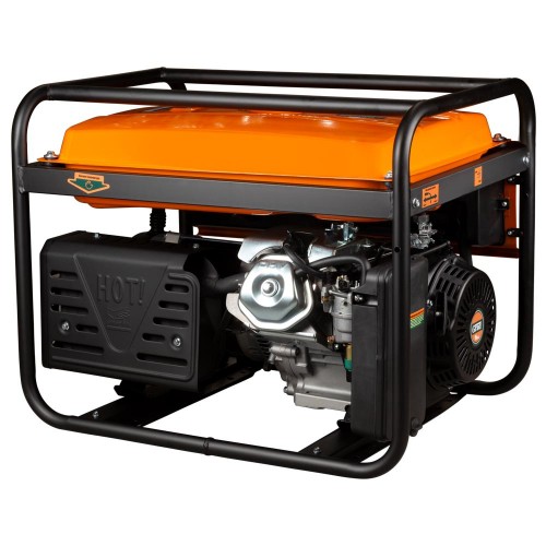 Генератор бензиновий 7.0/7.5кВт 4-х тактний електрозапуск GRAD