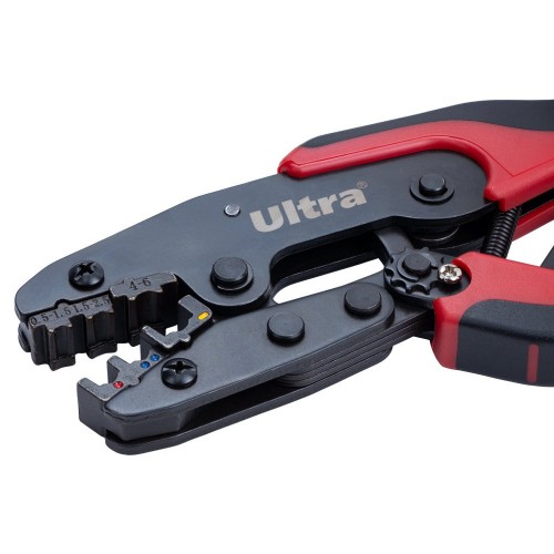 Кліщі для обпресування ізольованих клем 0.5-6мм² ULTRA