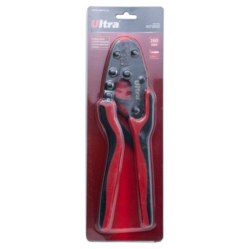 Кліщі для обпресування ізольованих клем 0.5-6мм² ULTRA