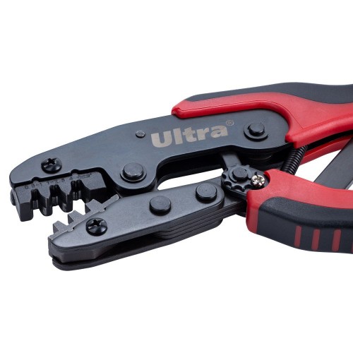Кліщі для обпресування неізольованих клем 0.5-6.0мм² ULTRA