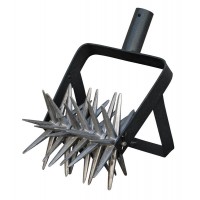 Культиватор-рыхлитель алюминиевый MASTERTOOL 6 звезд