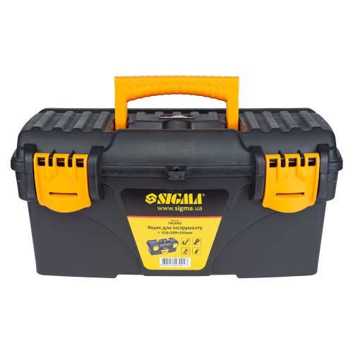 Набір ящиків для інструменту 2в1 410×209×195мм, 535×291×280мм SIGMA
