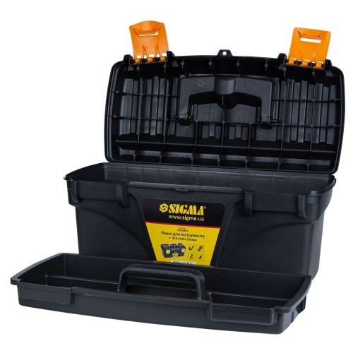 Набір ящиків для інструменту 2в1 410×209×195мм, 535×291×280мм SIGMA