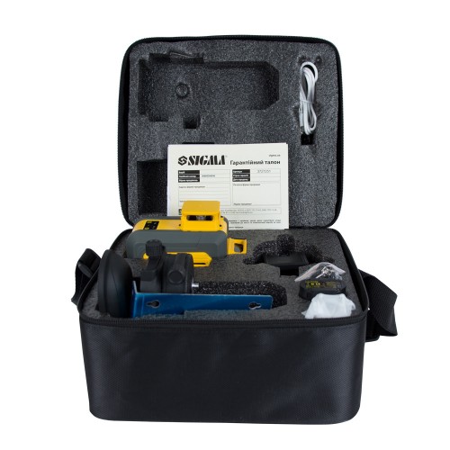 Нівелір лазерний самовирівнюючий 16 ліній 4×360° SIGMA (3727251)