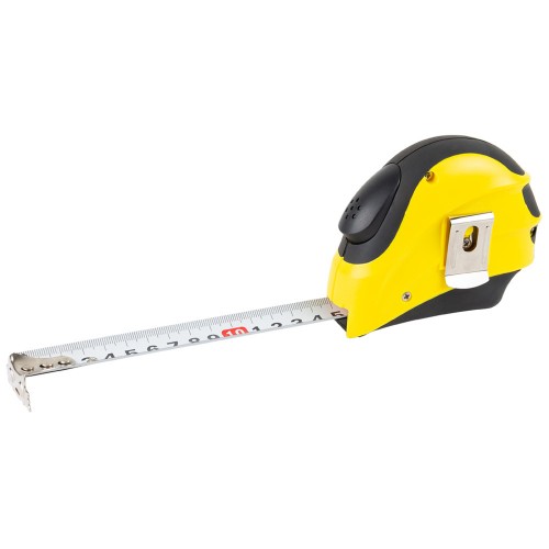 Рулетка магнітна обгумована з автостопом 7.5м×25мм KRONOR