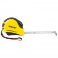 Рулетка магнітна обгумована з автостопом 7.5м×25мм KRONOR