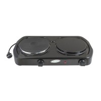 Электроплитка двухкомфорочная ЛЕМИРА (Два диска чугунный/пирокерамический) 2х2.7 кВт/220 В (94-0110)