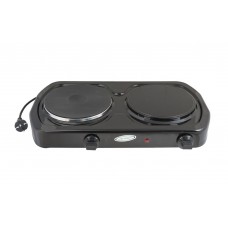 Електроплитка двокомфорочна ЛЕМИРА (Два диски чавунний/пірокерамічний) 2х2.7 кВт/220 В (94-0110)