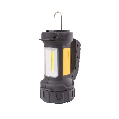 Фонарь MASTERTOOL 2в1 с ручкой 360° 4 режима 180х94х143 мм ABS (94-0804)