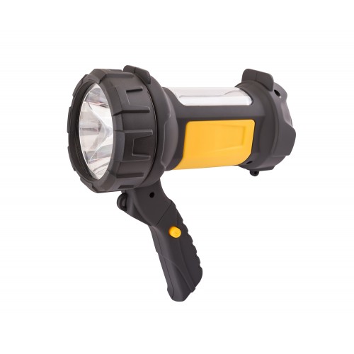 Фонарь MASTERTOOL 2в1 с ручкой 360° 4 режима 180х94х143 мм ABS (94-0804)