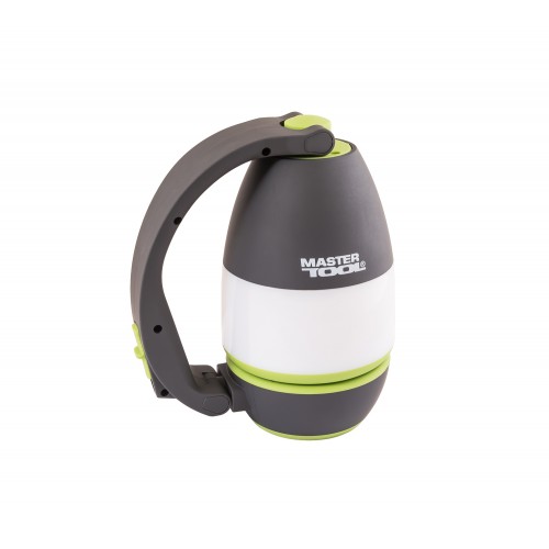Ліхтар MASTERTOOL 3в1 3 режими 160х130х85 мм ABS (94-0805)