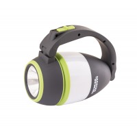 Фонарь MASTERTOOL 3в1 3 режима 160х130х85 мм ABS (94-0805)