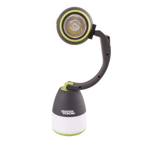 Ліхтар MASTERTOOL 3в1 3 режими 160х130х85 мм ABS (94-0805)