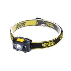 Ліхтар налобний MASTERTOOL 4 режими 59х41х32 мм ABS (94-0812)