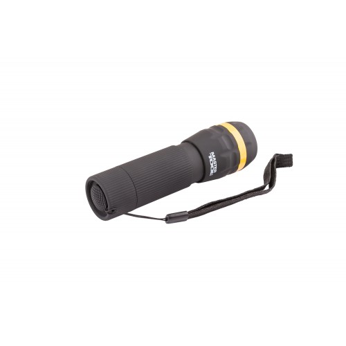 Ліхтар з регулюванням фокусу MASTERTOOL 103х31 мм LED ABS (94-0801)