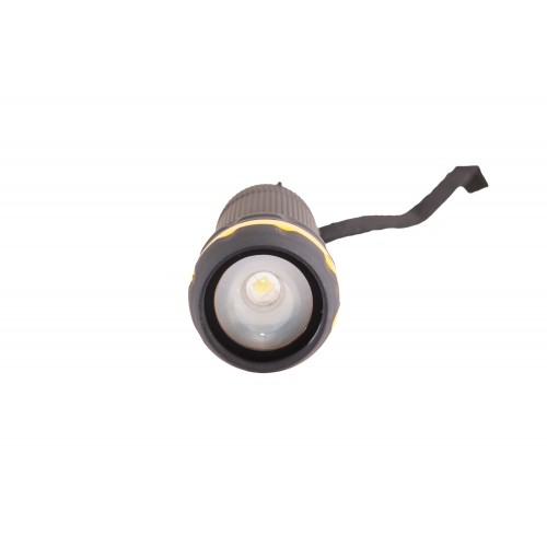 Ліхтар з регулюванням фокусу MASTERTOOL 103х31 мм LED ABS (94-0801)