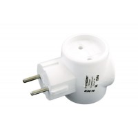 Тройник электрический белый 3Т (94-0074)