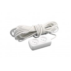 Подовжувач ГОСПОДАР 2 розетки 10 м (94-0053)