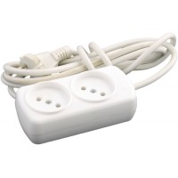 Подовжувач ГОСПОДАР 2 розетки 2 м (94-0050)