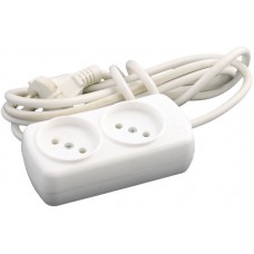 Подовжувач ГОСПОДАР 2 розетки 2 м (94-0050)