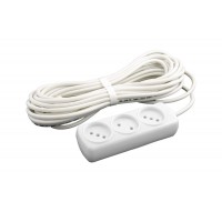 Удлинитель 3 розетки 10 м (94-0057)