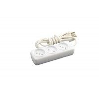 Подовжувач ГОСПОДАР 3 розетки 2 м (94-0054)