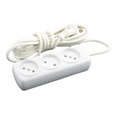 Подовжувач ГОСПОДАР 3 розетки 3 м (94-0055)