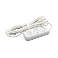 Подовжувач ГОСПОДАР 3 розетки 5 м (94-0056)
