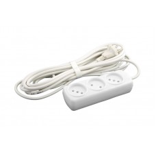 Подовжувач ГОСПОДАР 3 розетки 5 м (94-0056)
