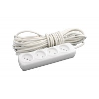 Удлинитель 4 розетки 10 м (94-0061)