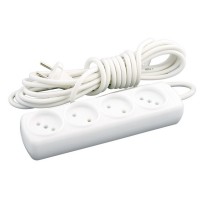 Подовжувач ГОСПОДАР 4 розетки 5 м (94-0060)