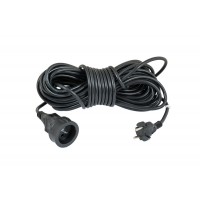 Подовжувач одномісний 2х1 мм 15 м (94-0017)