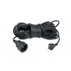 Подовжувач одномісний 2х1 мм 15 м (94-0017)