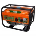Генератор бензиновий 2.5/2.8кВт 4-х тактний ручний запуск GRAD (5710915)