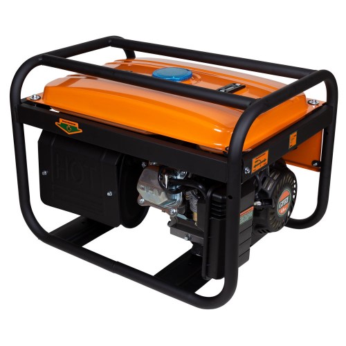 Генератор бензиновий 2.5/2.8кВт 4-х тактний ручний запуск GRAD (5710915)