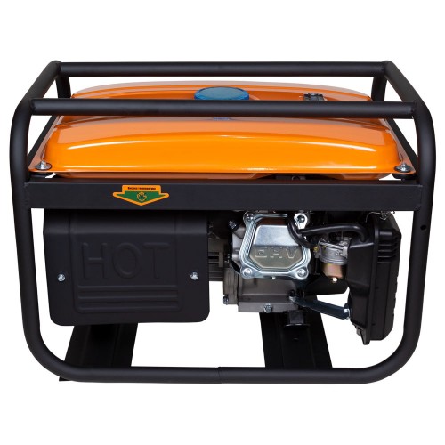 Генератор бензиновий 2.5/2.8кВт 4-х тактний ручний запуск GRAD (5710915)