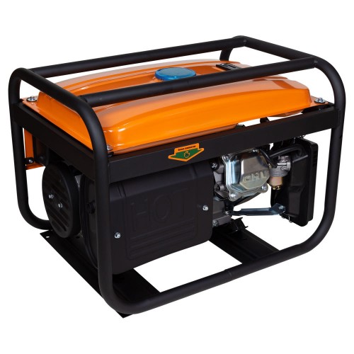 Генератор бензиновий 2.5/2.8кВт 4-х тактний ручний запуск GRAD (5710915)