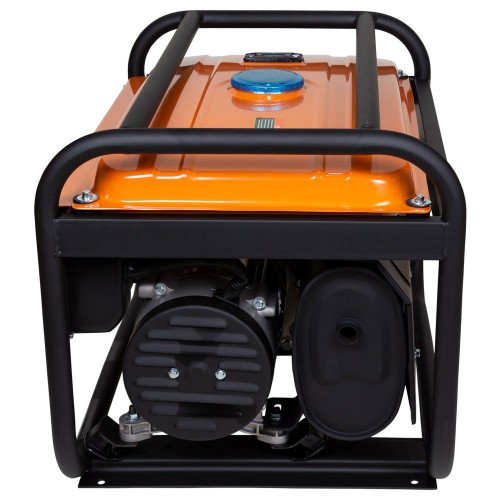 Генератор бензиновий 2.5/2.8кВт 4-х тактний ручний запуск GRAD (5710915)