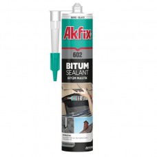 Герметик бітумний (покрівельний) AKFIX 602 310 мл/445 г (AB003)