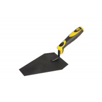 Кельма плиточника MASTERTOOL ТР18 УС фарбована з двокомпонентною ручкою (19-4228)