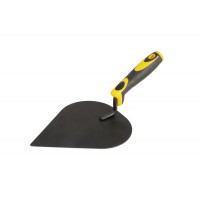 Кельма штукатура MASTERTOOL фарбована з двокомпонентною ручкою (19-4221)