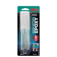 Клей епоксидний універсальний AKFIX Е340 в шприці (EA012)