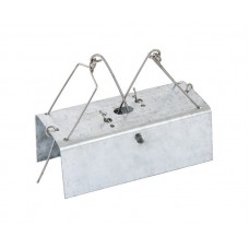 Мишоловка-будиночок ГОСПОДАР 95х35х40 мм металева (92-0149)